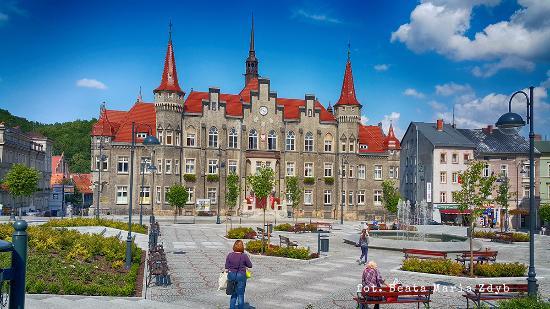 Rynek w Wałbrzychu